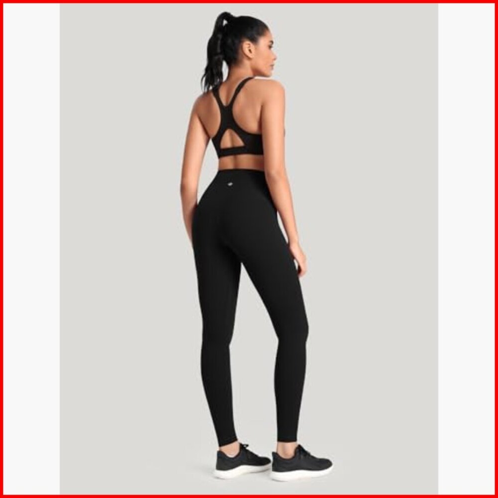 Medium Plus Support Compression Workout Leggings … - image 4